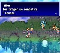 Bahamut Lagoon sur Nintendo Super Nes